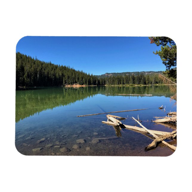 Devil's Lake, OR Magnet (Horizontal)