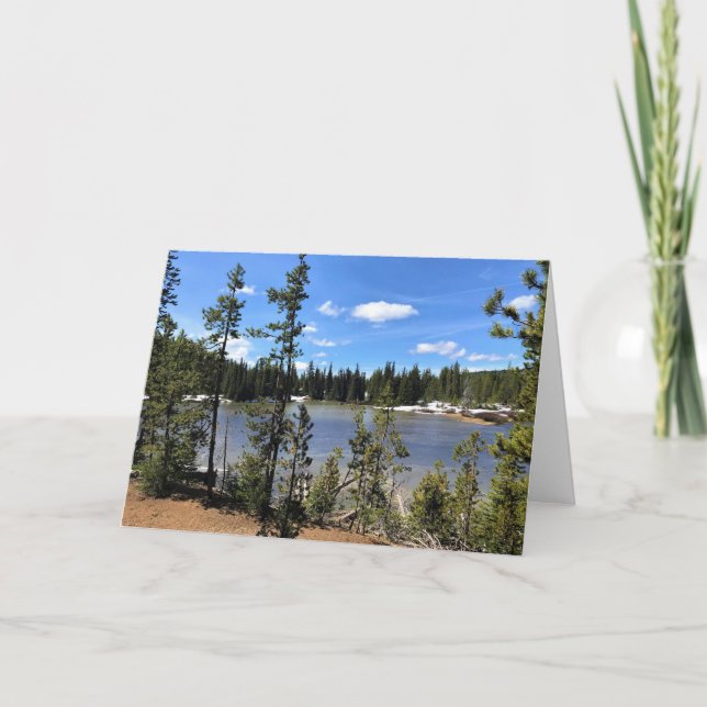 Devil's Lake, Oregon Card (Front)