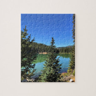 Devil's Lake, Oregon Jigsaw Puzzle
