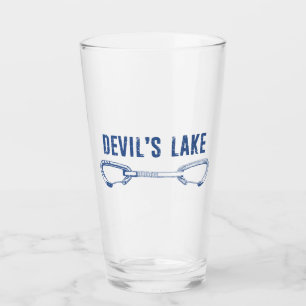 Devil's Lake Rock Climbing Quickdraw Glass