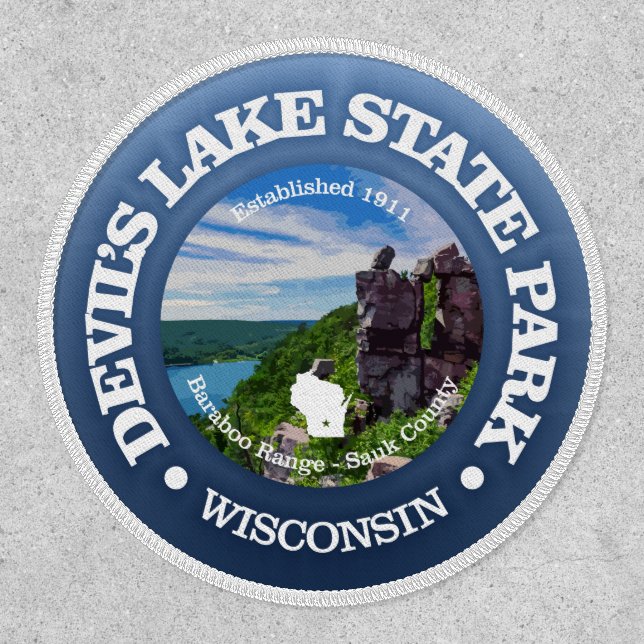 Devils Lake SP  Patch (Front)