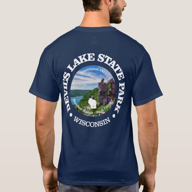Devils Lake SP T-Shirt (Back)