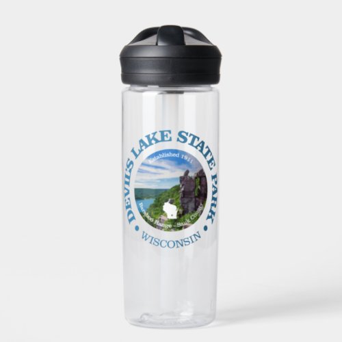 Devils Lake SP  Water Bottle