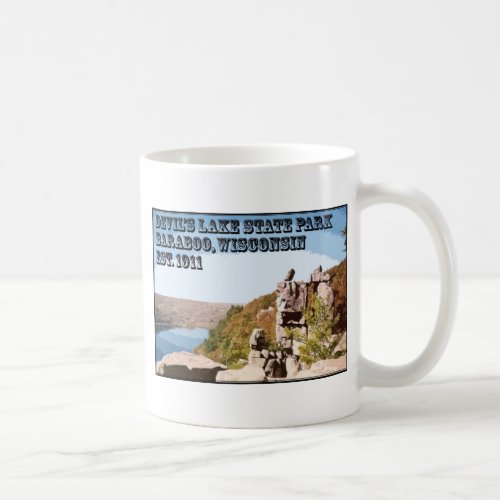Devils Lake State Park Coffee Mug