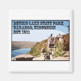 Devil's Lake State Park Magnet