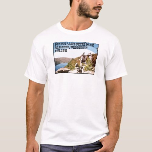 Devils Lake State Park T_Shirt
