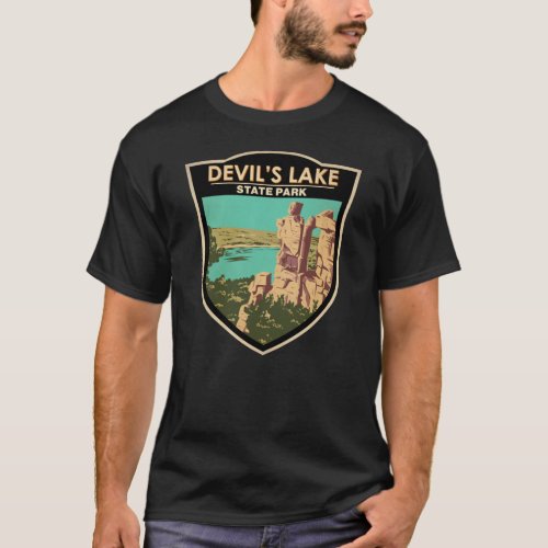 Devils Lake State Park Wisconsin Devils Doorway T_Shirt