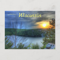 Devil's Lake State Park Wisconsin Postcard