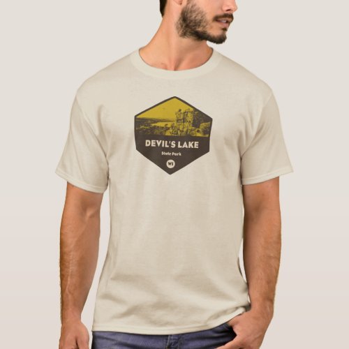 Devils Lake State Park Wisconsin T_Shirt
