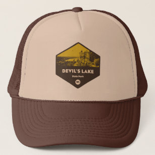 Devil's Lake State Park Wisconsin Trucker Hat