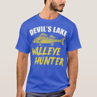 Devils Lake Walleye Hunter T-Shirt
