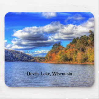 Devil's Lake, Wisconsin Mouse Pad