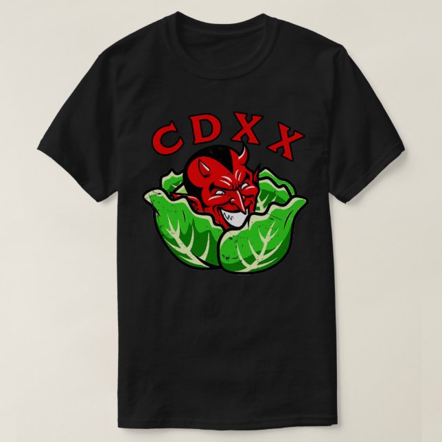 Devils Lettuce T-Shirt (Design Front)