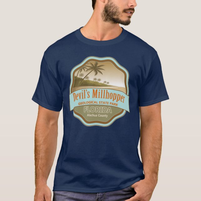 Devils Millhopper Geological State Park Alachua Co T-Shirt (Front)
