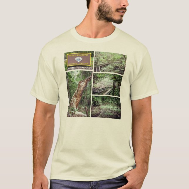 Devil's Millhopper State Park T-Shirt (Front)