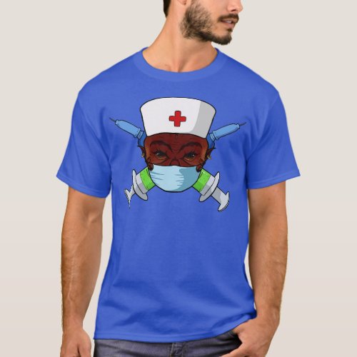 Devils Nurse no caption T_Shirt