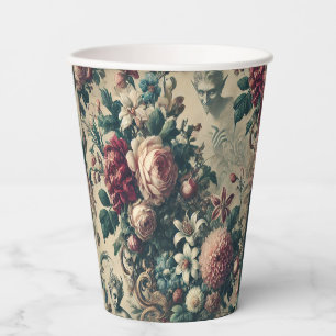 Devils of Dandy – Gothic Victorian Paper Cups