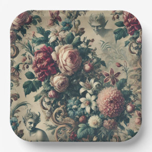 Devils of Dandy – Gothic Victorian Paper Plates