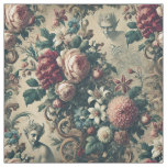 Devils of Dandy – Gothic Victorian Statement Tile Fabric