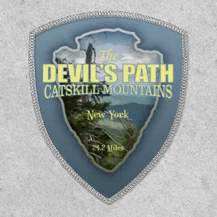 Devils Path (arrowhead) Patch