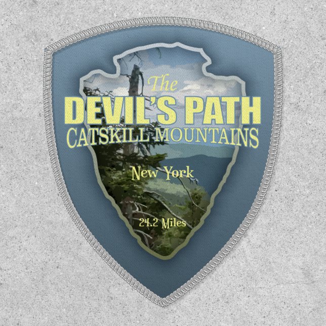 Devils Path (arrowhead)  Patch (Front)