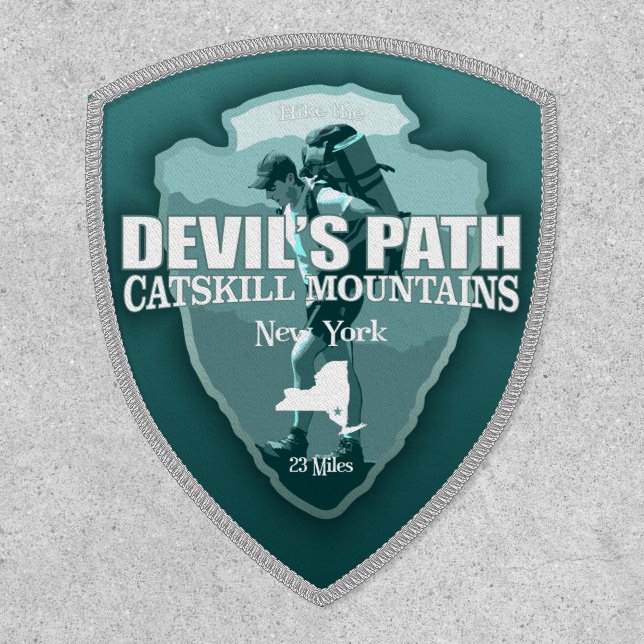 Devils Path (arrowhead)T  Patch (Front)