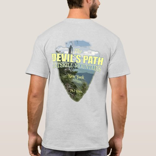 Devils Path arrowhead T_Shirt