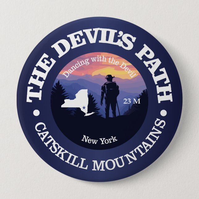 Devils Path (rd2) Button (Front)