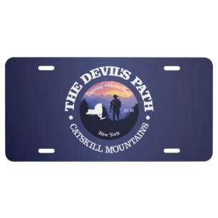 Devils Path (rd2) License Plate