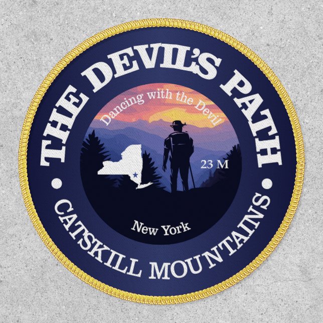 Devils Path (rd2) Patch (Front)
