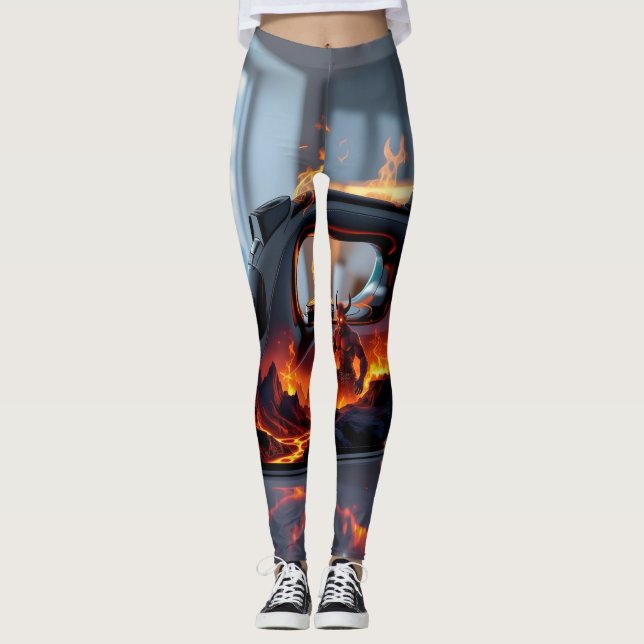 Devil's Playground - 1 Leggings (Front)