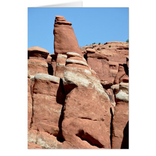 Devil's Playground, Arches National Park Cards (Front)