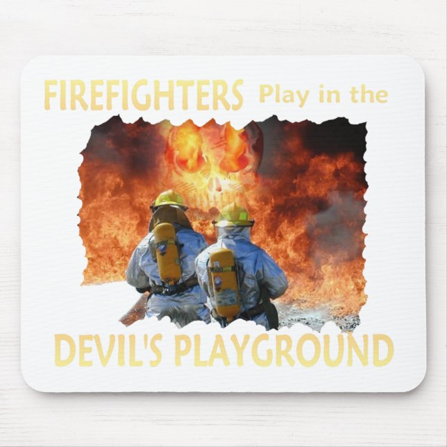 DEVILS PLAYGROUND MOUSE PAD (Front)
