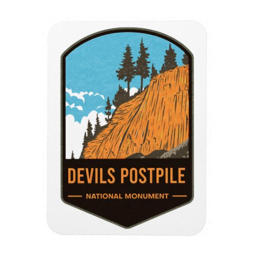 Devils Postpile National Monument Magnet