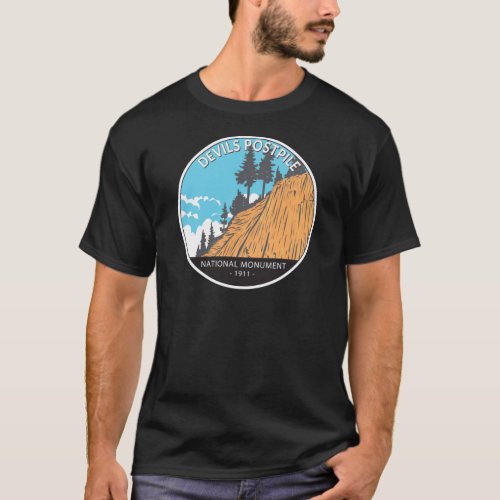 Devils Postpile National Monument Vintage T_Shirt