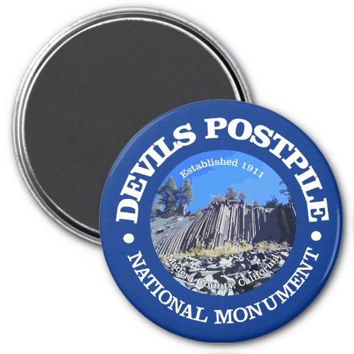 Devils Postpile NM Magnet
