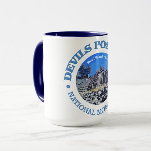 Devils Postpile NM Mug