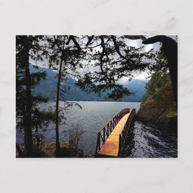 Devils Punch Bowl Olympic National Park Postcard (Front)