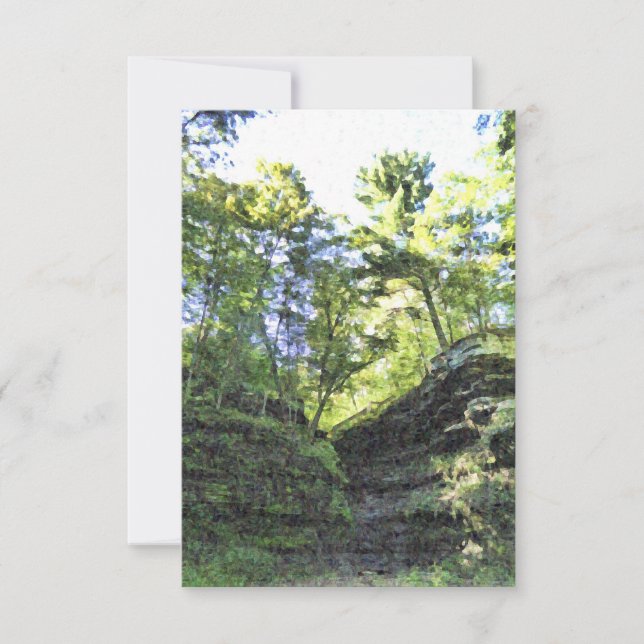 Devils Punchbowl Preserve Thank You Card (Front)