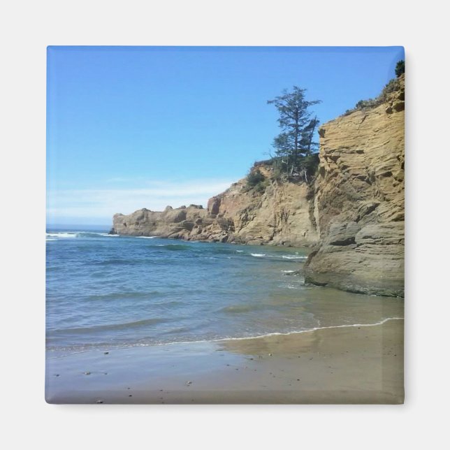 Devil's Punchbowl State Park, OR Magnet (Front)