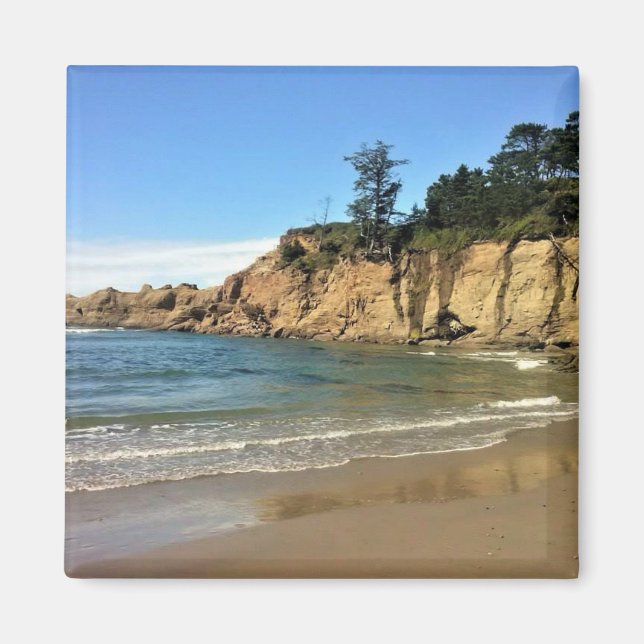 Devil's Punchbowl State Park, OR Magnet (Front)