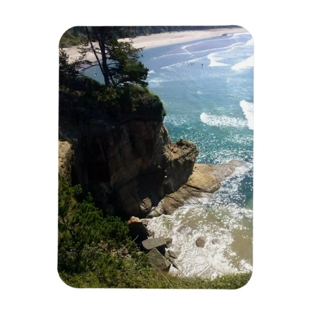 Devil's Punchbowl State Park, OR Magnet (Vertical)