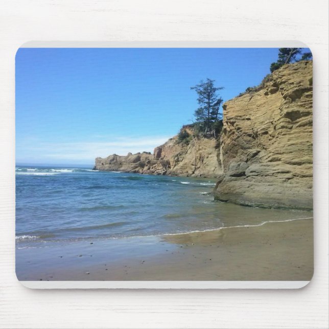 Devil's Punchbowl State Park, OR Mouse Pad (Front)