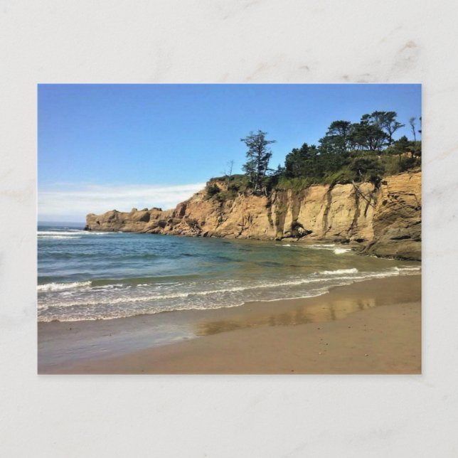 Devil's Punchbowl State Park, OR Postcard (Front)