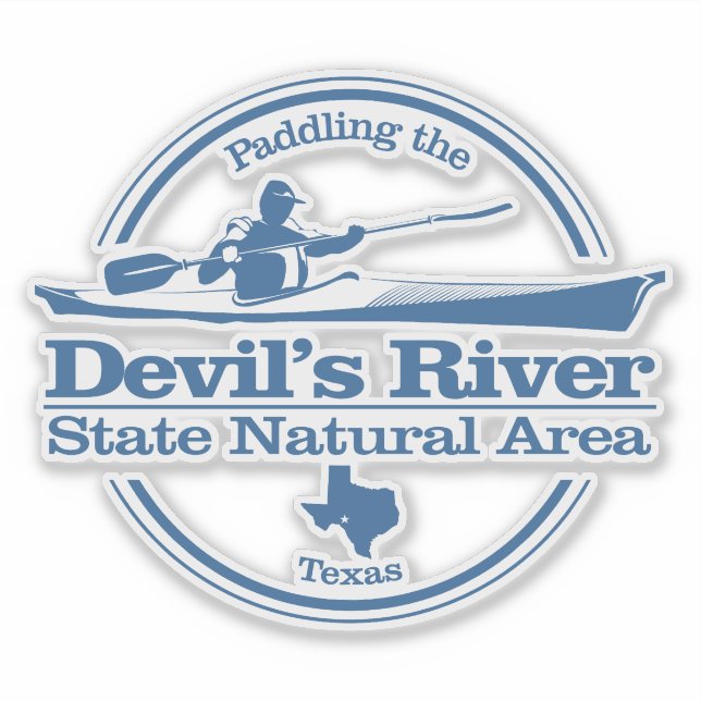 Devil's River SNA (SK) Sticker (Front)