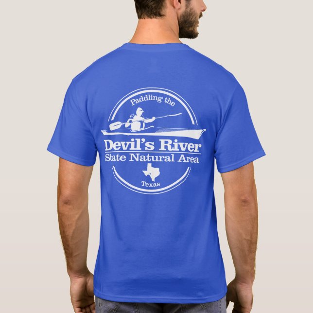 Devil's River SNA (SK) T-Shirt (Back)