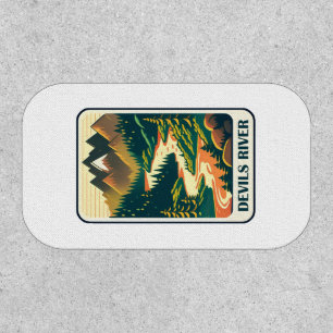 Devils River Texas Colors Patch