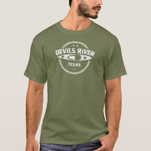 Devils River Texas Kayaking T-Shirt