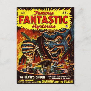 Devils Spoon Postcard