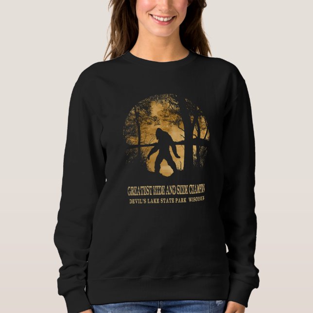 Devil's State Park Wisconsin Hiking Madison Great  Sweatshirt (Front)